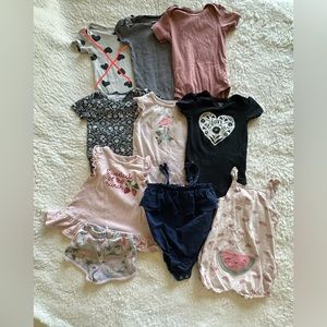 18 months baby girl lot